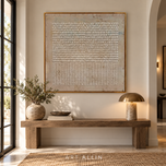 Vivid Matrix 02 — Textured Wabi-Sabi Wall Art