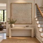 Vivid Matrix 02 — Textured Wabi-Sabi Wall Art