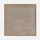 Vivid Matrix 02 — Textured Wabi-Sabi Wall Art