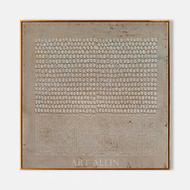 Vivid Matrix 02 — Textured Wabi-Sabi Wall Art