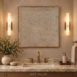 Vivid Matrix 02 — Textured Wabi-Sabi Wall Art