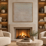 Vivid Matrix 02 — Textured Wabi-Sabi Wall Art