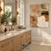 Warm Abstract — Earth-Tone Expressionist Wall Art