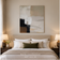 Quiet Balance — Warm Neutral Color Block Abstract Art