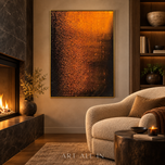 Washed Pulse — Sculptural Textured Wall Art