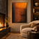 Washed Pulse — Sculptural Textured Wall Art