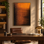 Washed Pulse — Sculptural Textured Wall Art