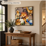 Storybook Menagerie — Whimsical Animal Crowd Art