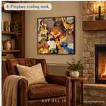 Storybook Menagerie — Whimsical Animal Crowd Art