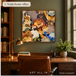 Storybook Menagerie — Whimsical Animal Crowd Art