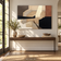 Quiet Geometry — Wabi-Sabi Geometric Abstract Wall Art