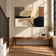 Quiet Geometry — Wabi-Sabi Geometric Abstract Wall Art