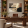 Quiet Geometry — Wabi-Sabi Geometric Abstract Wall Art